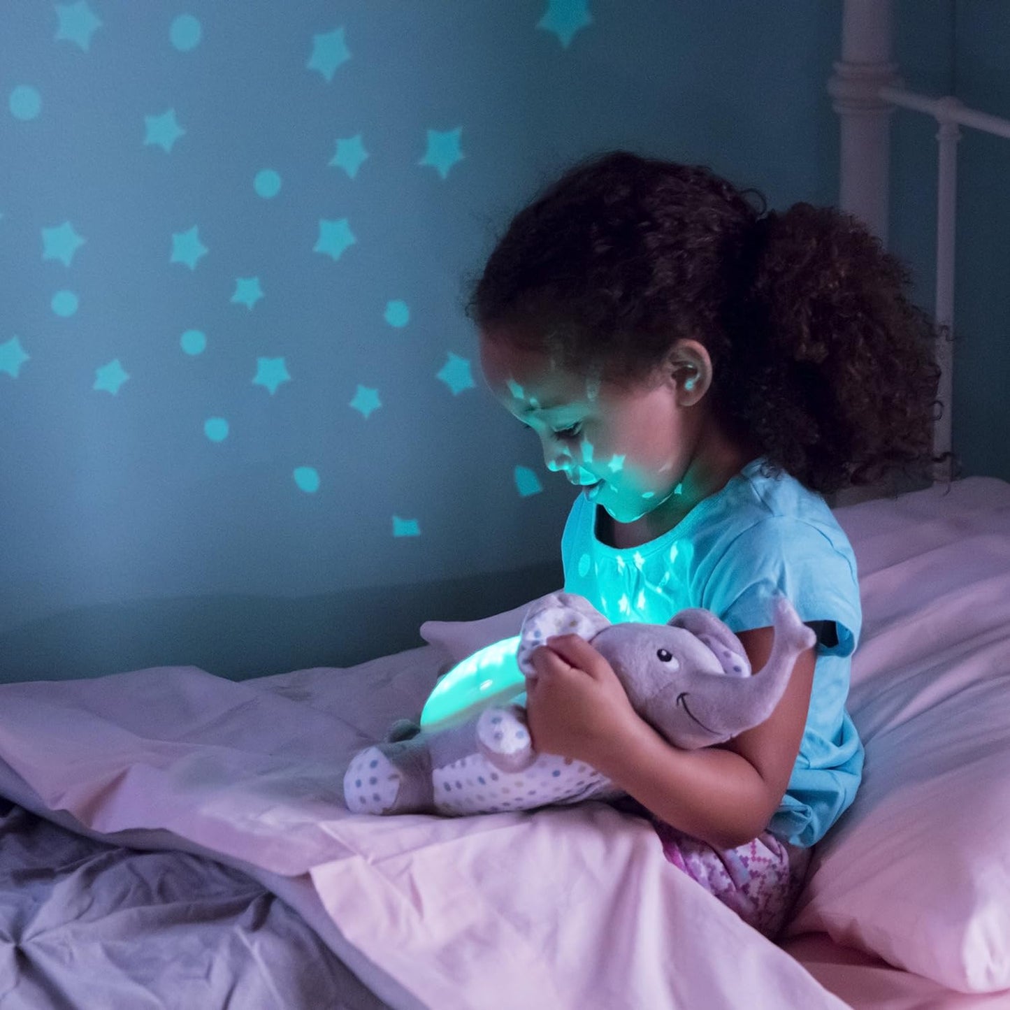 Slumber buddies (Proyector de luz y sonidos en forma de peluche)