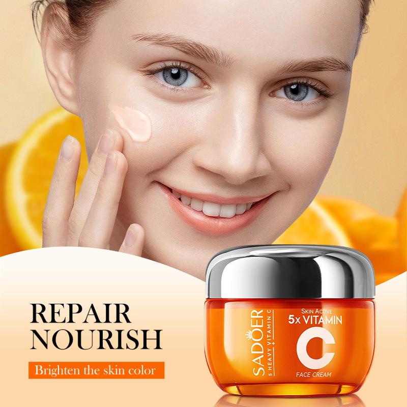 CREMA ANTIEDAD CON VITAMINA C