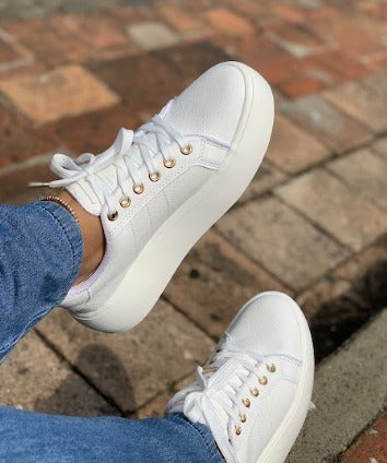 Tenis primavera blanco